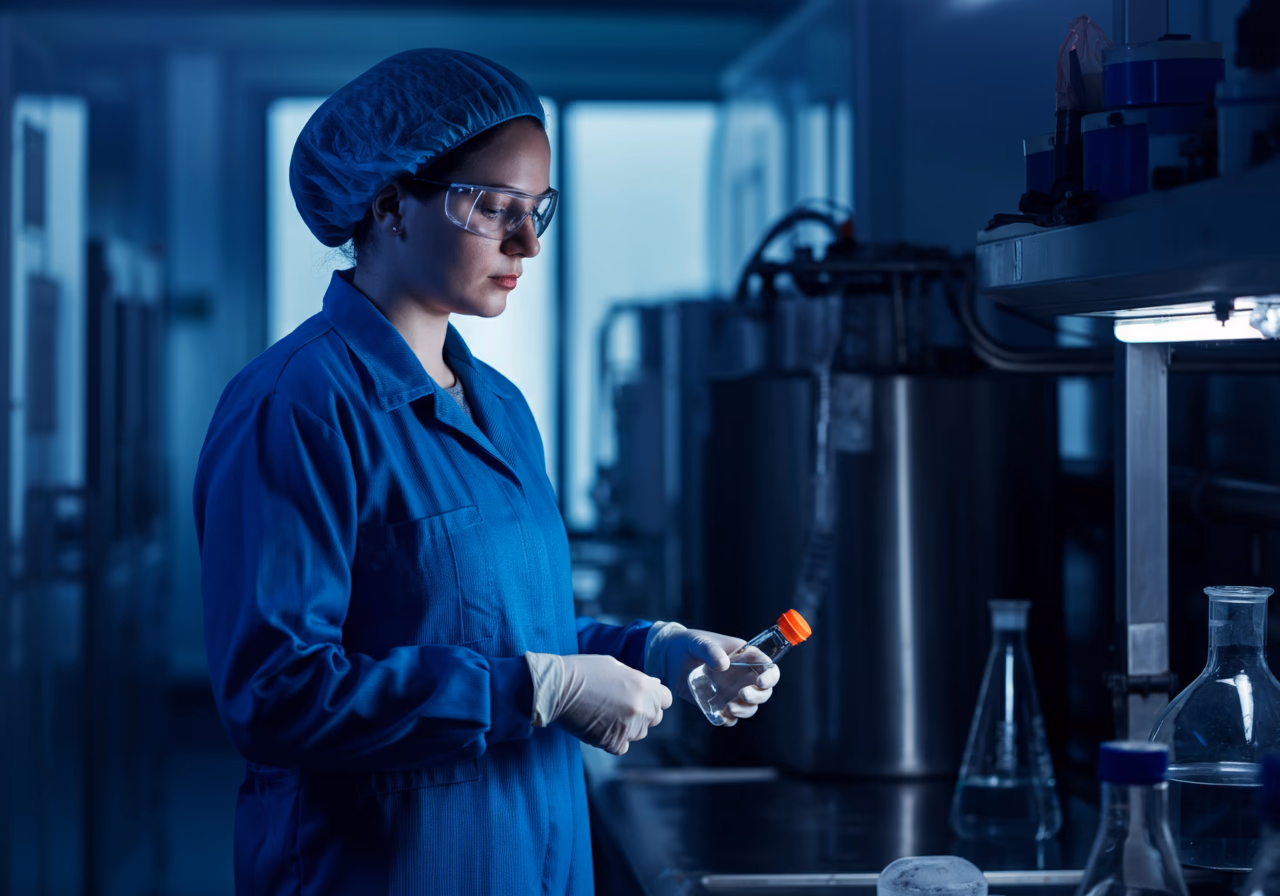 Checking chemical elements